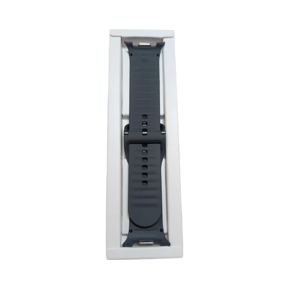 Oo1-U Samsung Sport Band for Galaxy Watch8 & Watch8 Classic M/L - Dark Gray
